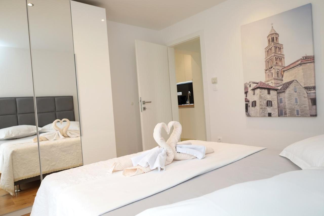 Apartamento Dalmata D Podstrana Exterior foto