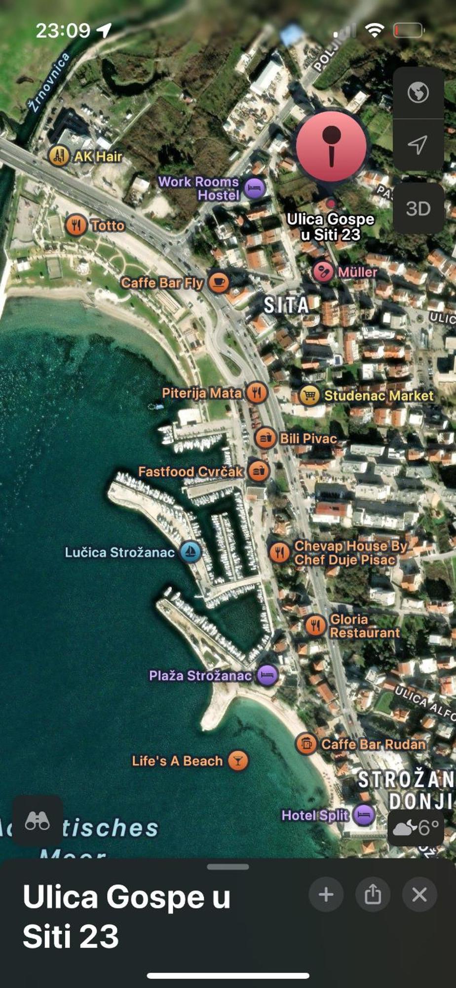 Apartamento Dalmata D Podstrana Exterior foto
